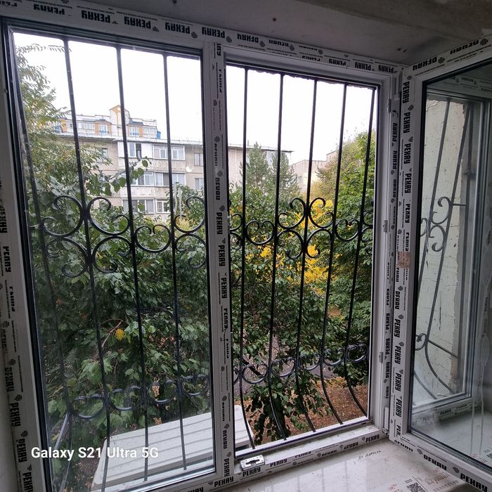 Решетки на окна заборы ворота и двери