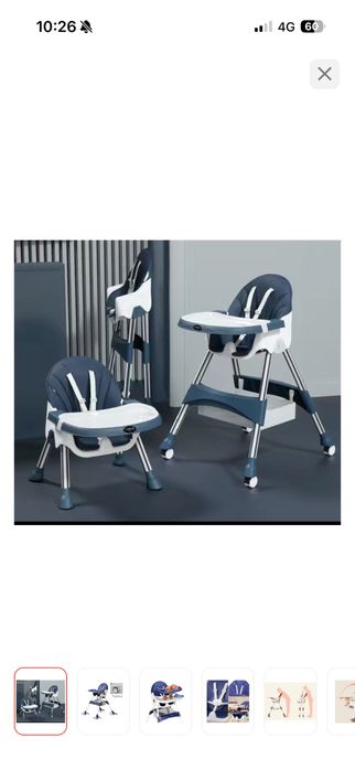 Продам стульчик детский для кормления