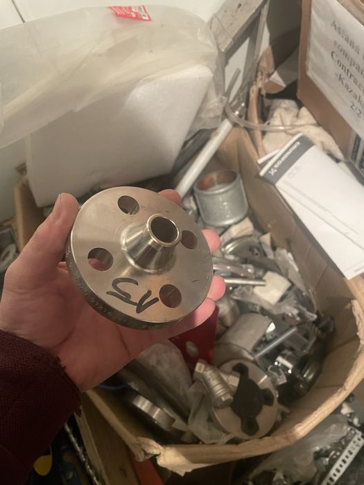 Фитинги по нержавейке