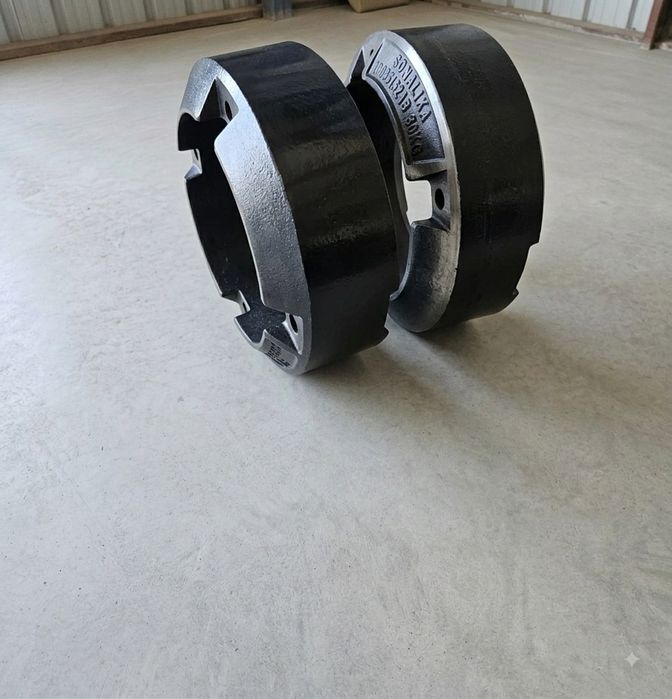Mecomag| Contragreutati roata spate tractor - Solis 50/set 2 buc