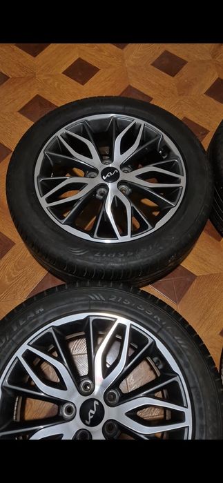 Продам диска оригинал киа к5