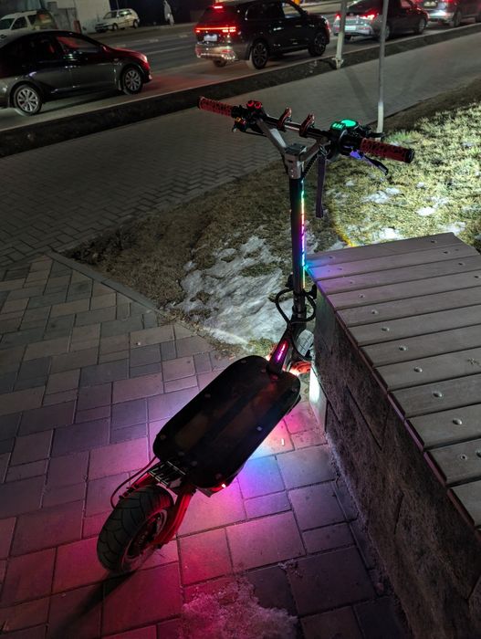 Электросамокат dualtron thunder