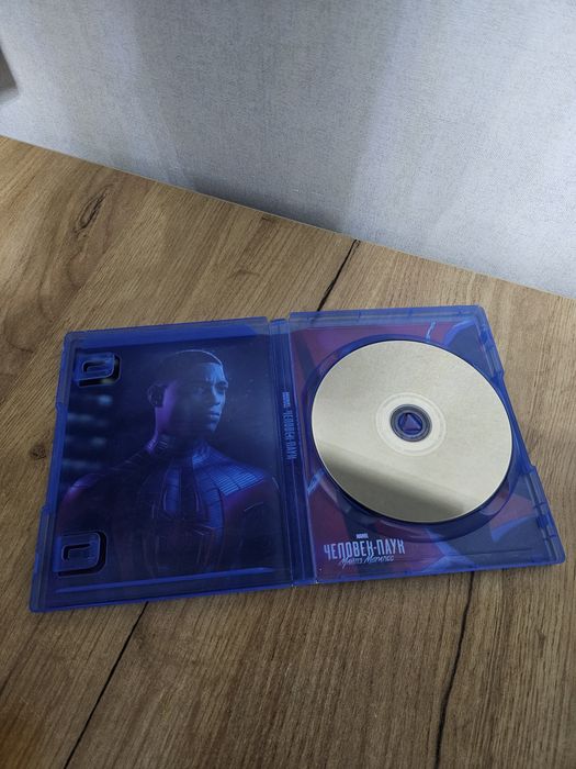 Человек паук Майлз Моралес