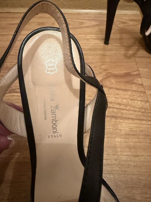 Босоножки натуральная кожа