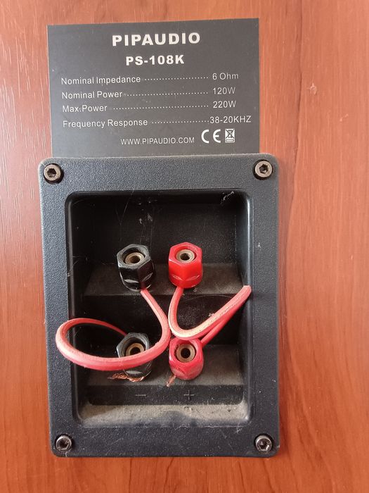 Тонколони PIP AUDIO