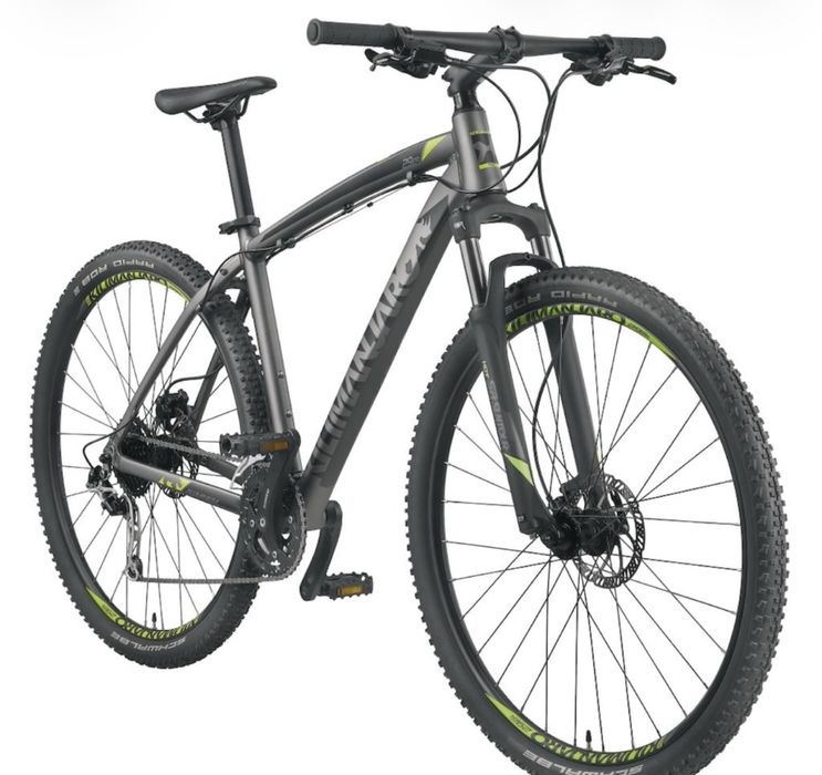 Bicicleta 29 inch pentru adulti Kilimanjaro Pro, marime cadru 21, gri
