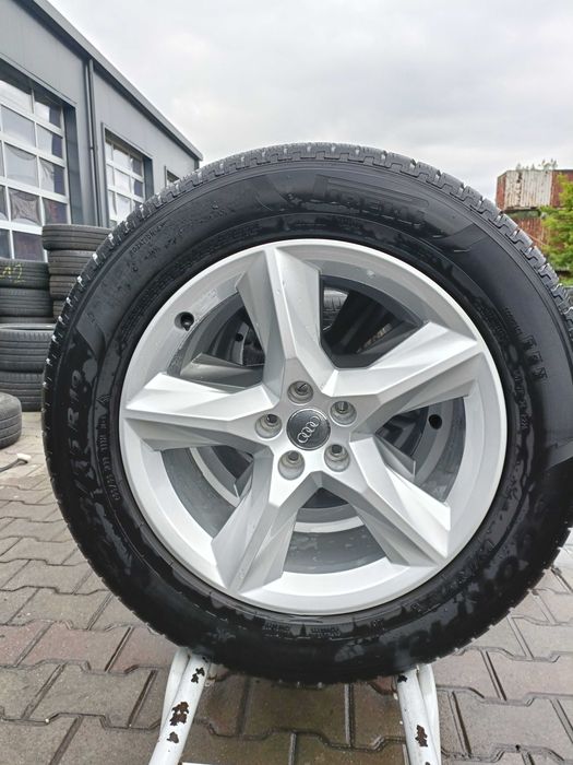 Jante Audi Q7 Vw  Touareg Anvelope iarna Pirelli 255 55 19
