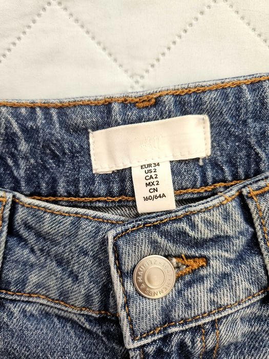 Дънки H&M, размер 34