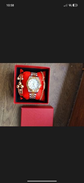 Rolex soat ikta brasleti bilan