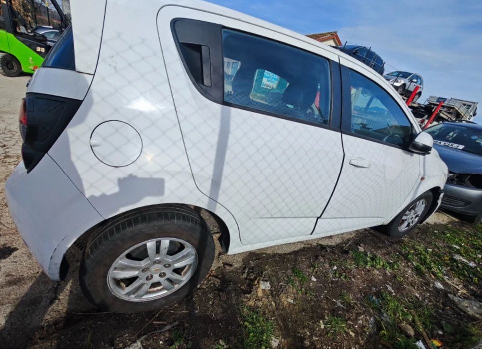На части Chevrolet Aveo 1.3 MJET 2012год A13dtc отличен мотор