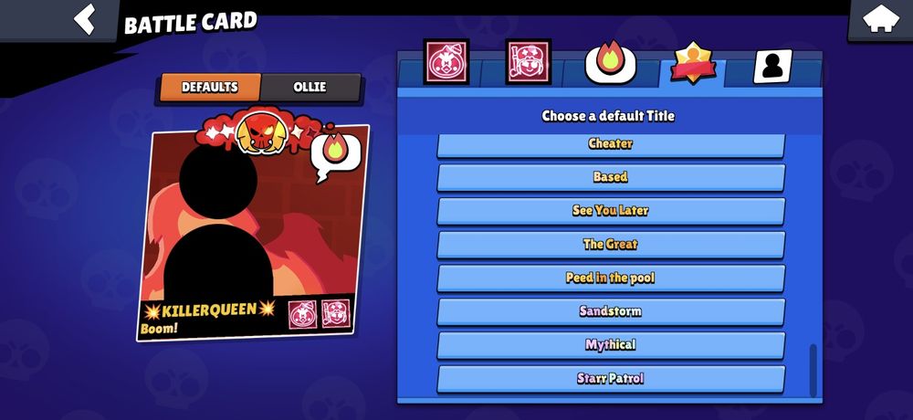 Аккаунт brawl stars