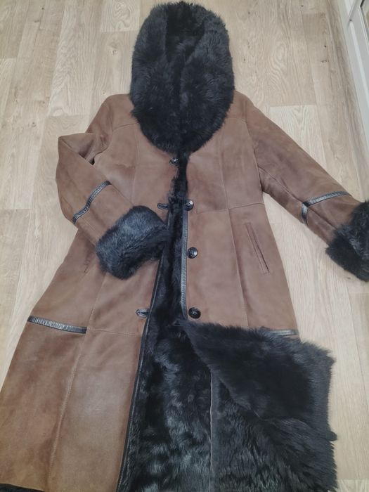 Дублёнка натуральная.