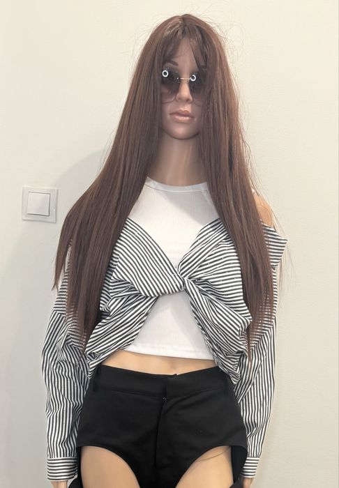 Риза блуза или потник с риза