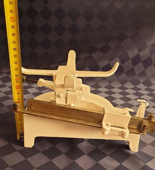 Старинен австрийски кантар L.Gruner.,Ант. мастилница,Поср.комплект WMF