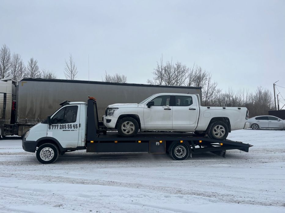 Услуги эвакуатора