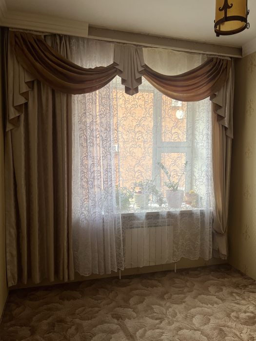 Продам спальные шторы