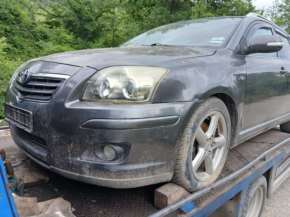 Toyota Avensis 2.2 d, 2007 г на части