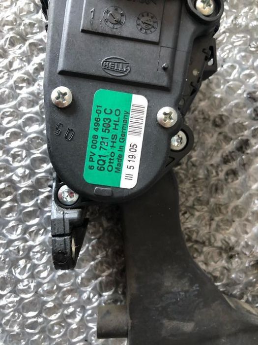pedala acceleratie 1.6 benzina audi a3 8l seat arosa ibiza 3 skoda fabia 1 vw bora golf 4