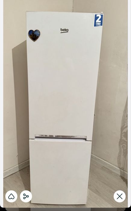 Беко холодильник сатылады срочно бұрын ремонтталмаған фрион орнында
