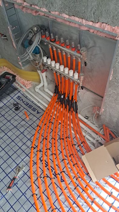 ROLO INSTAL SRL- Centrale, Instalatii & Incalzire in pardosera | Carota profesionala | Contirizari scari de bloc & Canalizari subsoluri