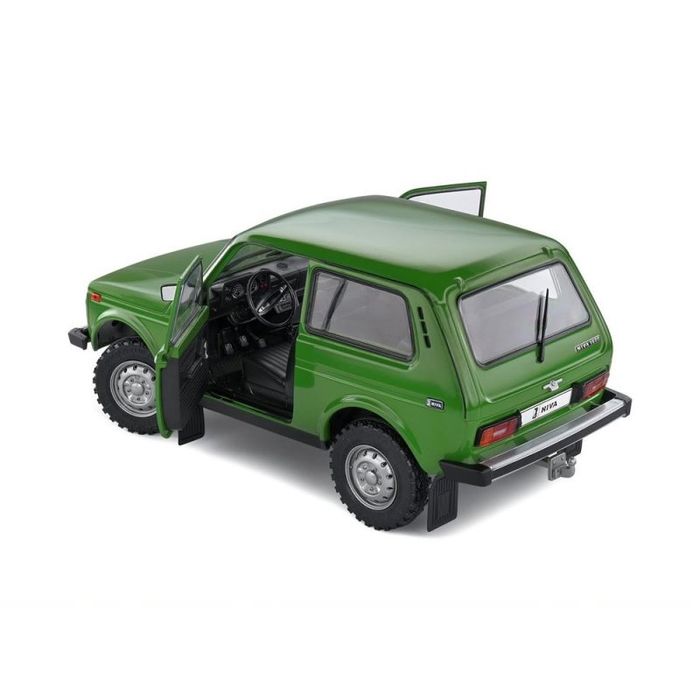 Продам моделька NIVA 1980 Green Solido 1:18