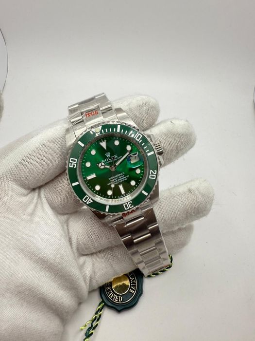 Rolex Submariner HULK