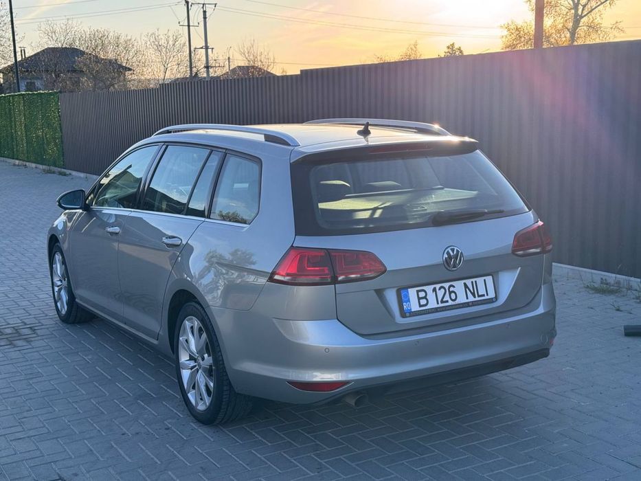 VOLKSWAGEN Golf 2015 — imagine 4
