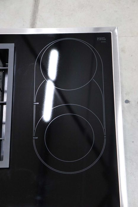 Bosch PKM845F11E Series 6 котлон за вграждане с вграден аспиратор,80см