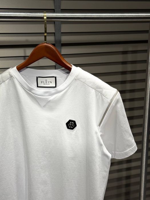 Tricou philipp plein alb