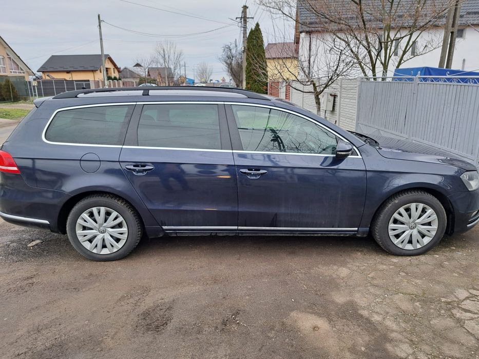 VW Passat B7 2012