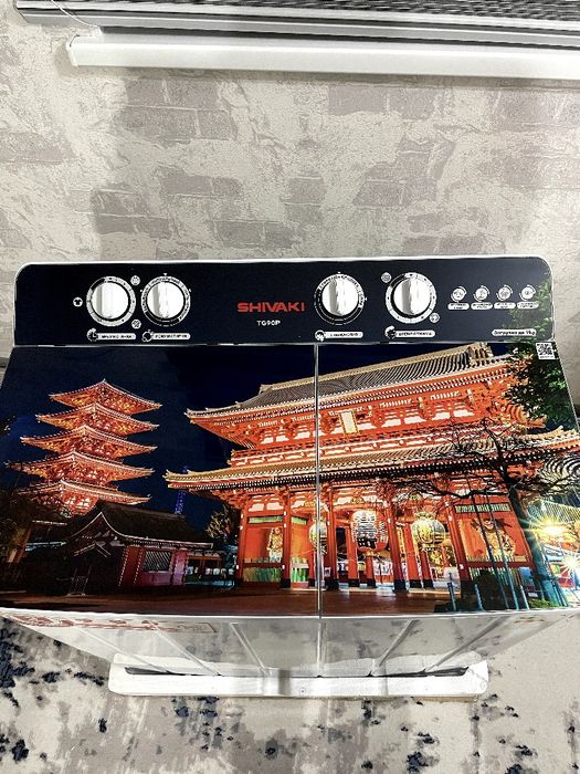 Shivaki Yarim aftamat kir yuvish mashinasi yangi karobka