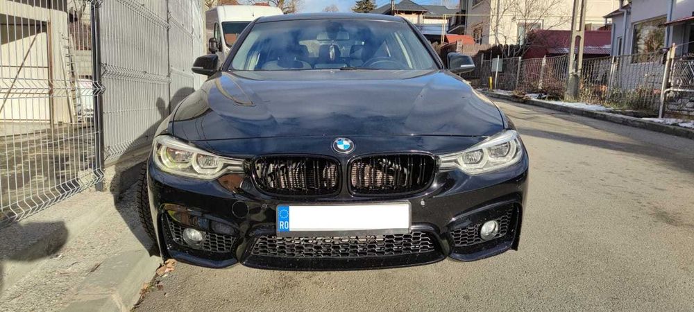 Bara Fata BMW Seria 3 F30 F31 (2011-2018) EVO Look gauri proiectoare