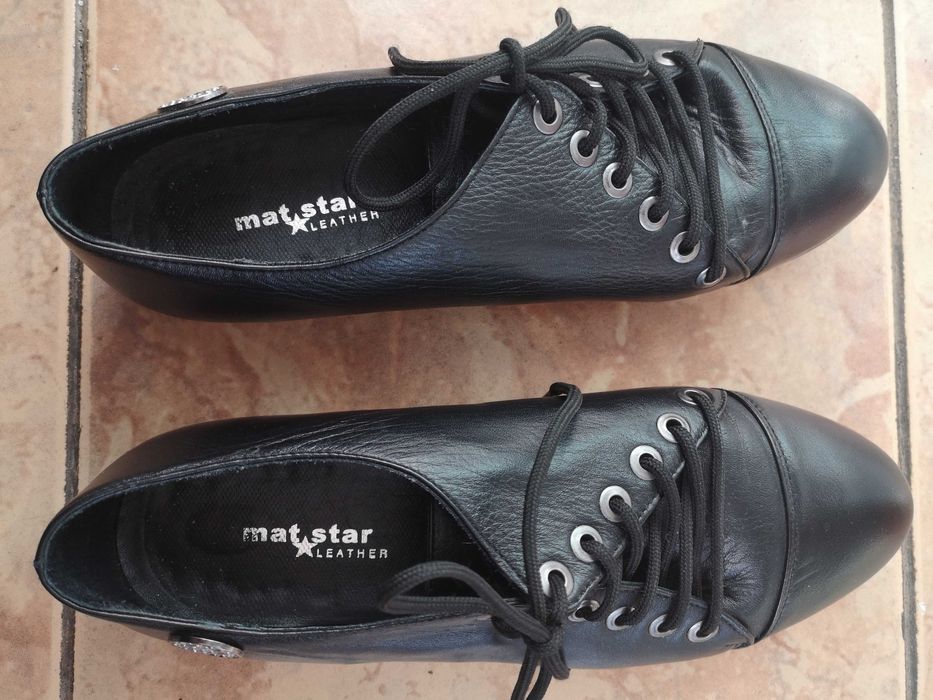 Дамски обувки от естествена кожа MatStar, 39 номер