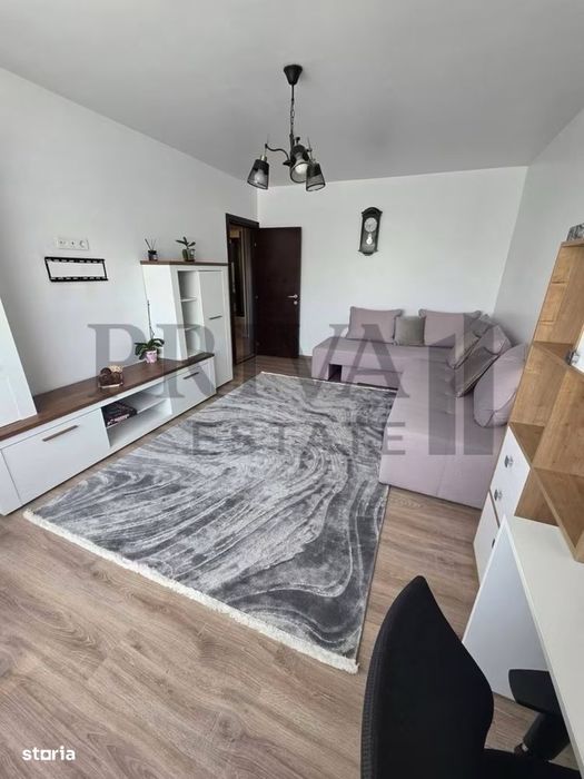Apartament mobilat si utilat 3 camere, 2 bai, 67 mp, Girocului