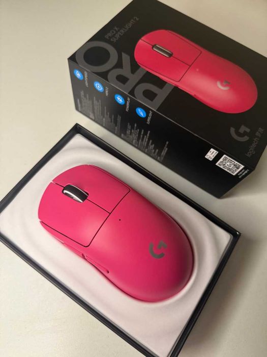 Мышка Logitech G Pro X Superlight 2