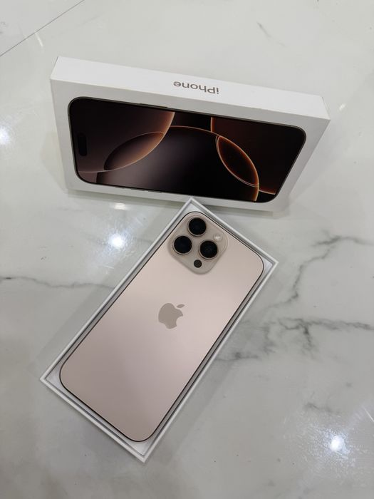 Apple Iphone 16 Pro Max, 256Gb, Gold