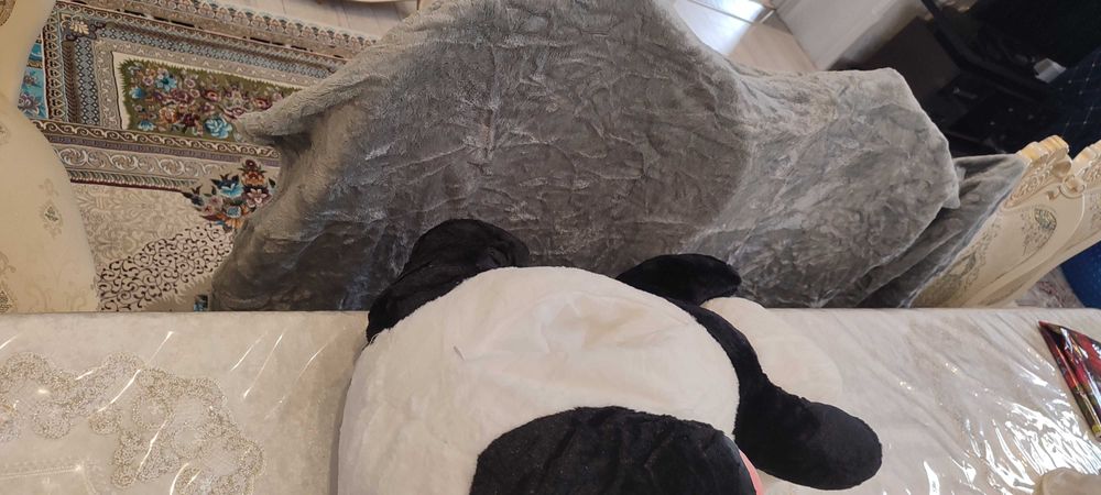 Мягкая игрушка с одеялом