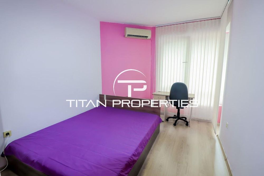 Тристаен апартамент, под наем, кв. Левски