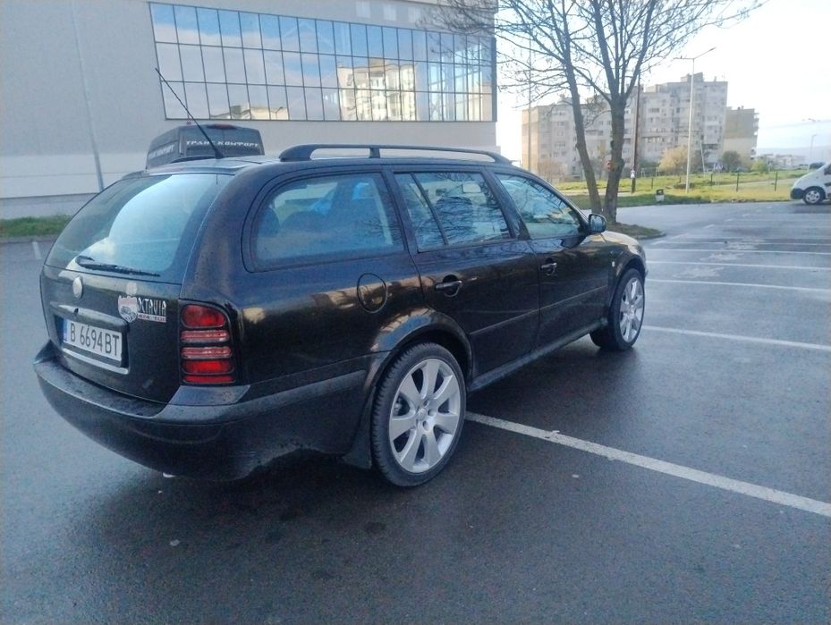 Шкода Октавия 1.9 Тди 4.4