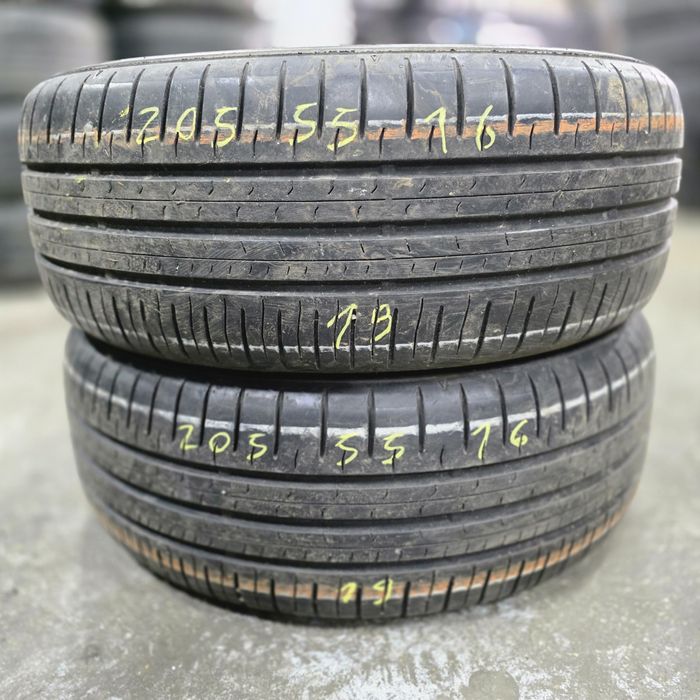 2x 205/55/16 VARA FALKEN 2019 Stare excelenta