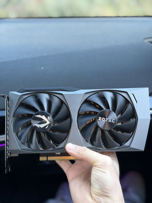 3м Гаранция! RTX 3060 Ti Zotac Twin Edge