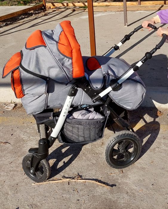 Продаются детская кровать, коляска