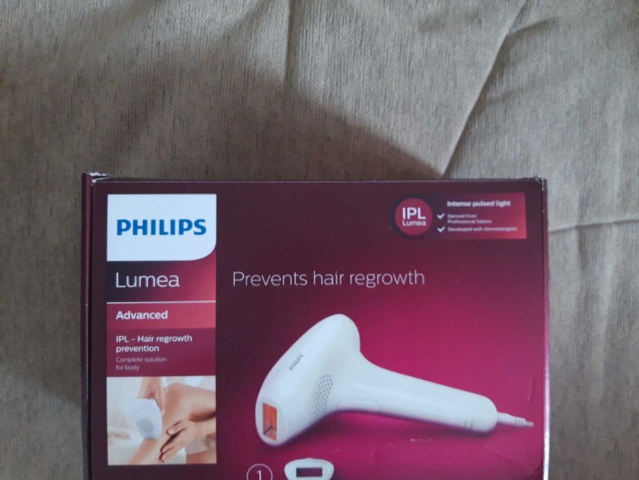 Epilator IPL Philips Lumea