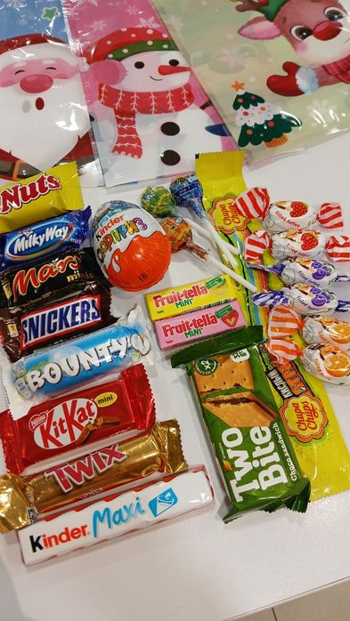 Сладкие подарки к новому году