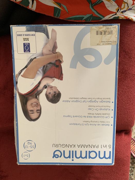 Продам кенгуру от Мамино 5в1