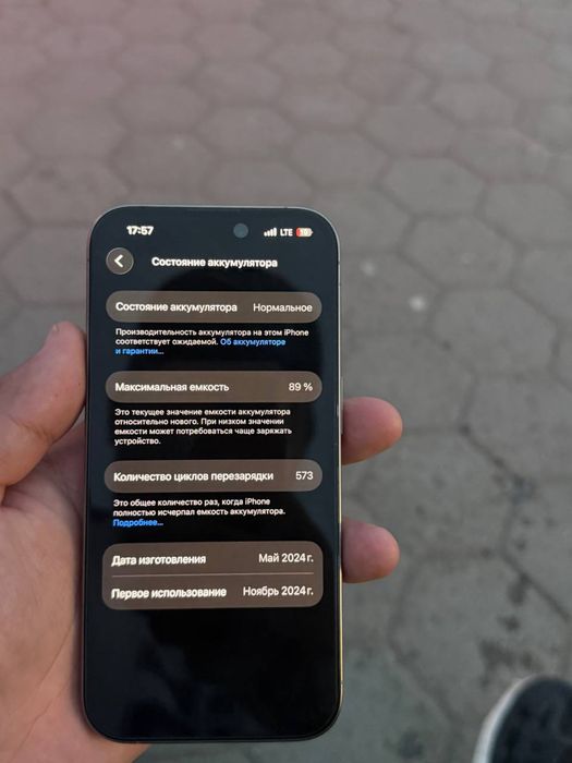 Продам iphone 15 pro