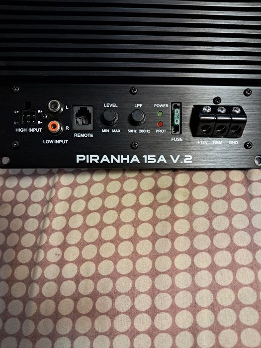 DL-AUDIO Piranha 15 V2.