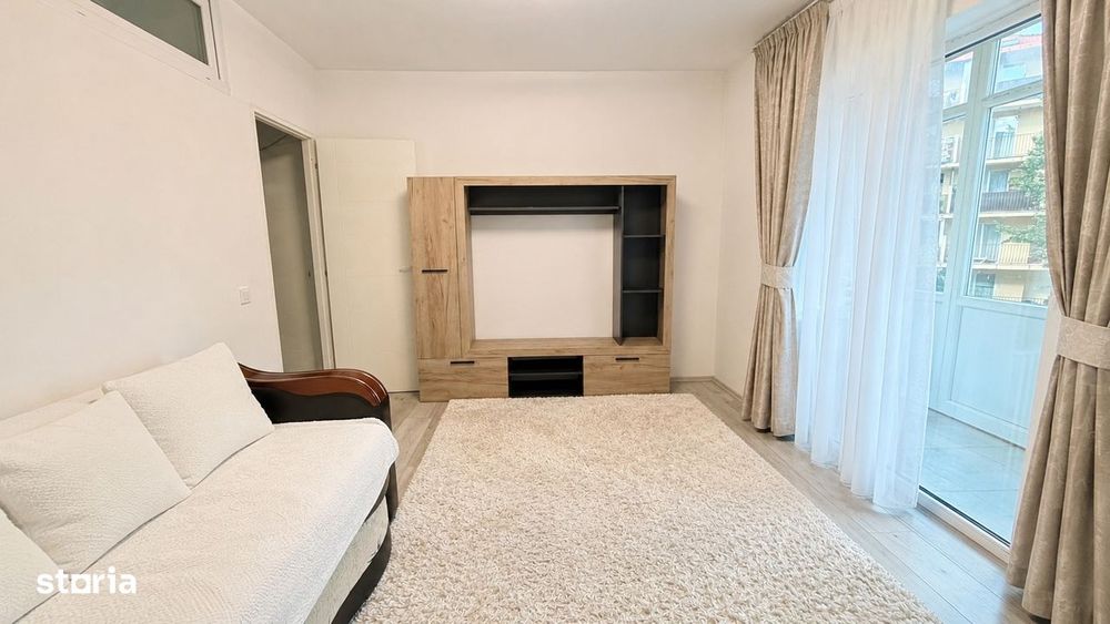 Apartament de inchiriat cu 2 camere , parcare ,etaj 1, zona Florilor