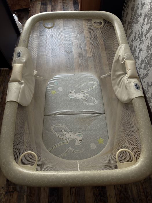 Отличный 2в1 Манеж Cam