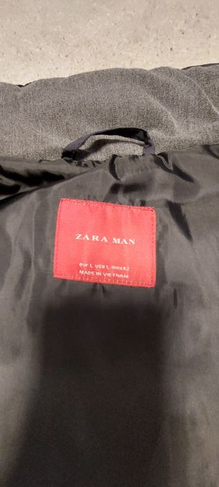 Geaca groasa  iarna zara marimea L 42 barbati